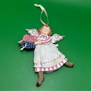 Vintage SGE Sandi Gore Evans Angel Midwest Tattertales 1998 GIFT from the HEART
